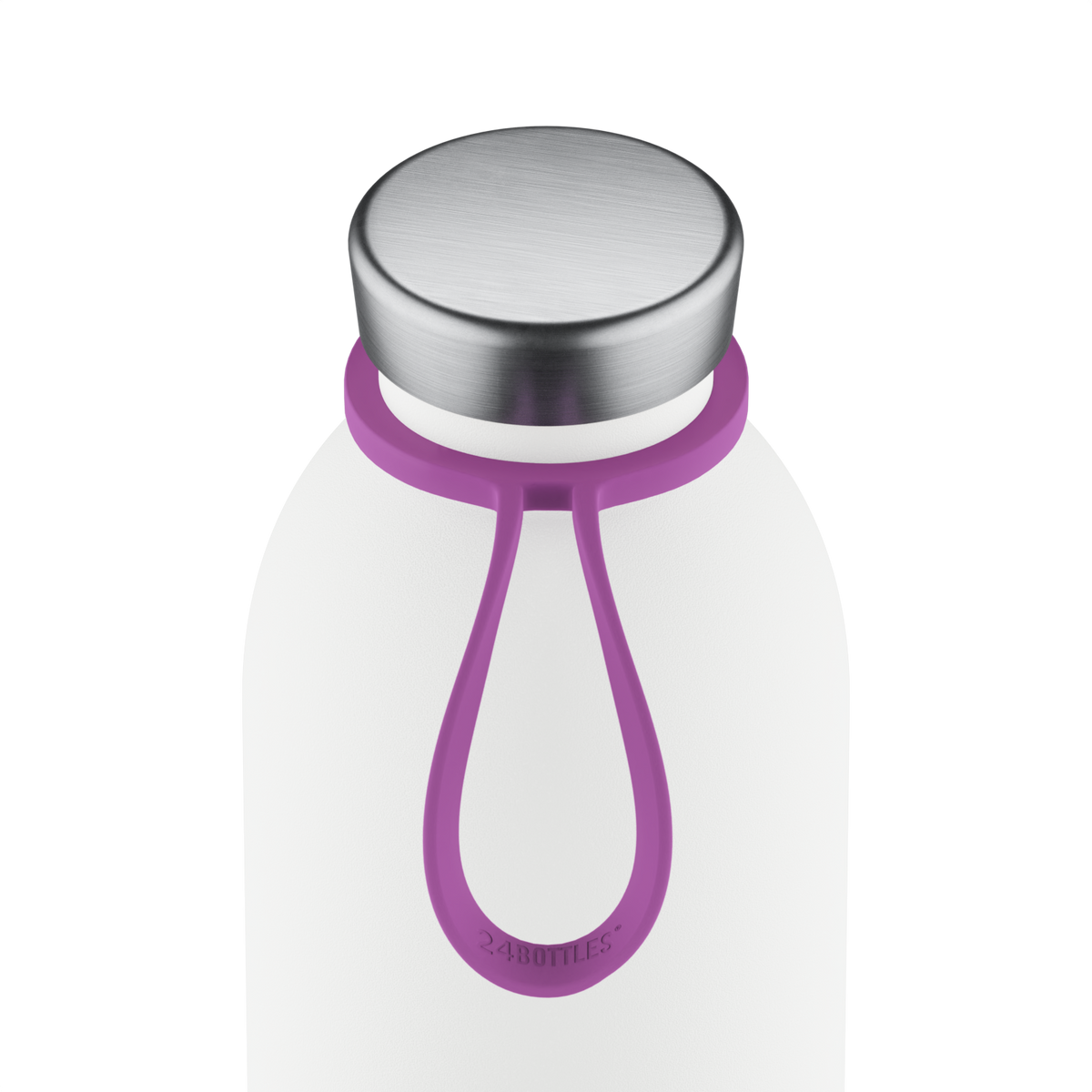 Attache pour bouteille - Purple