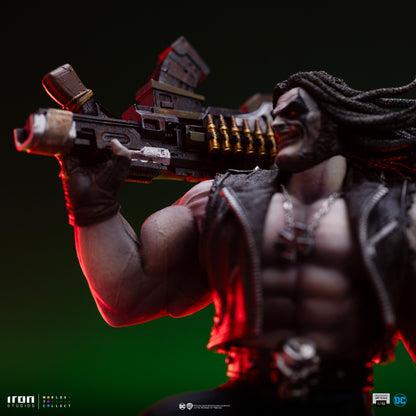 Pre-Order - Lobo Unleashed Statue - DC Comics - Art Scale 1/10 - Iron Studios