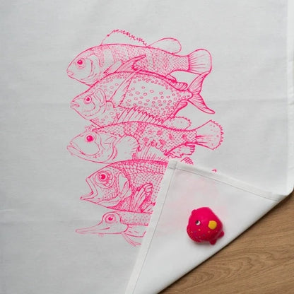 Fish Tea Towel