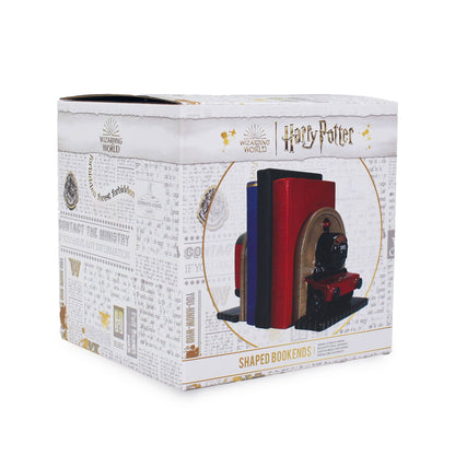 Set van 2 doosvormige boekensteunen - Harry Potter (Express)