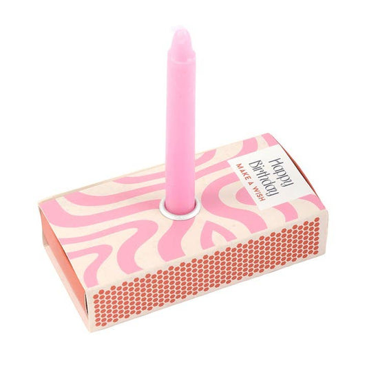 Lot de 3 bougies "Joyeux anniversaire" On the Go