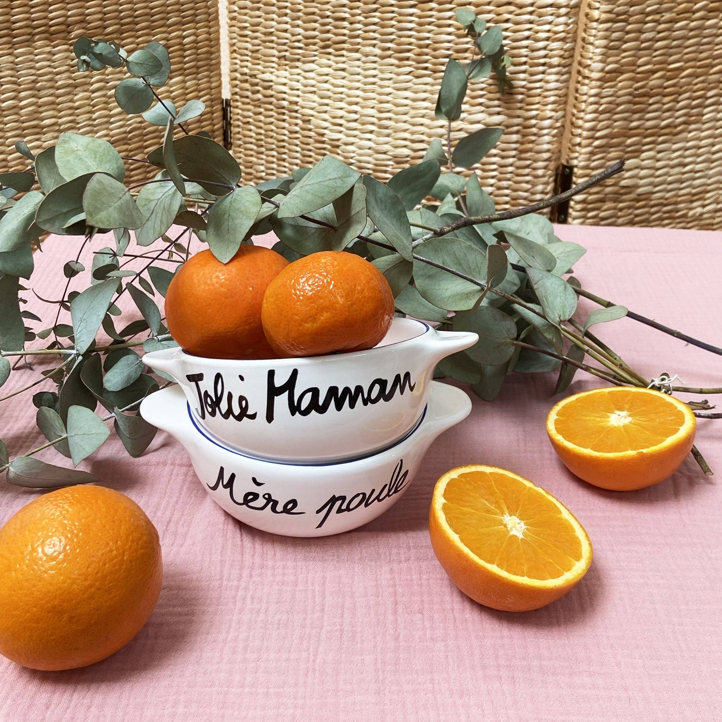 Breton bowl mother hen