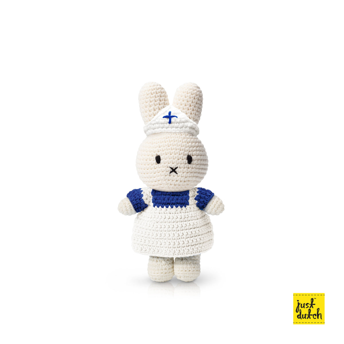 Knuffel Miffy - Infirmière