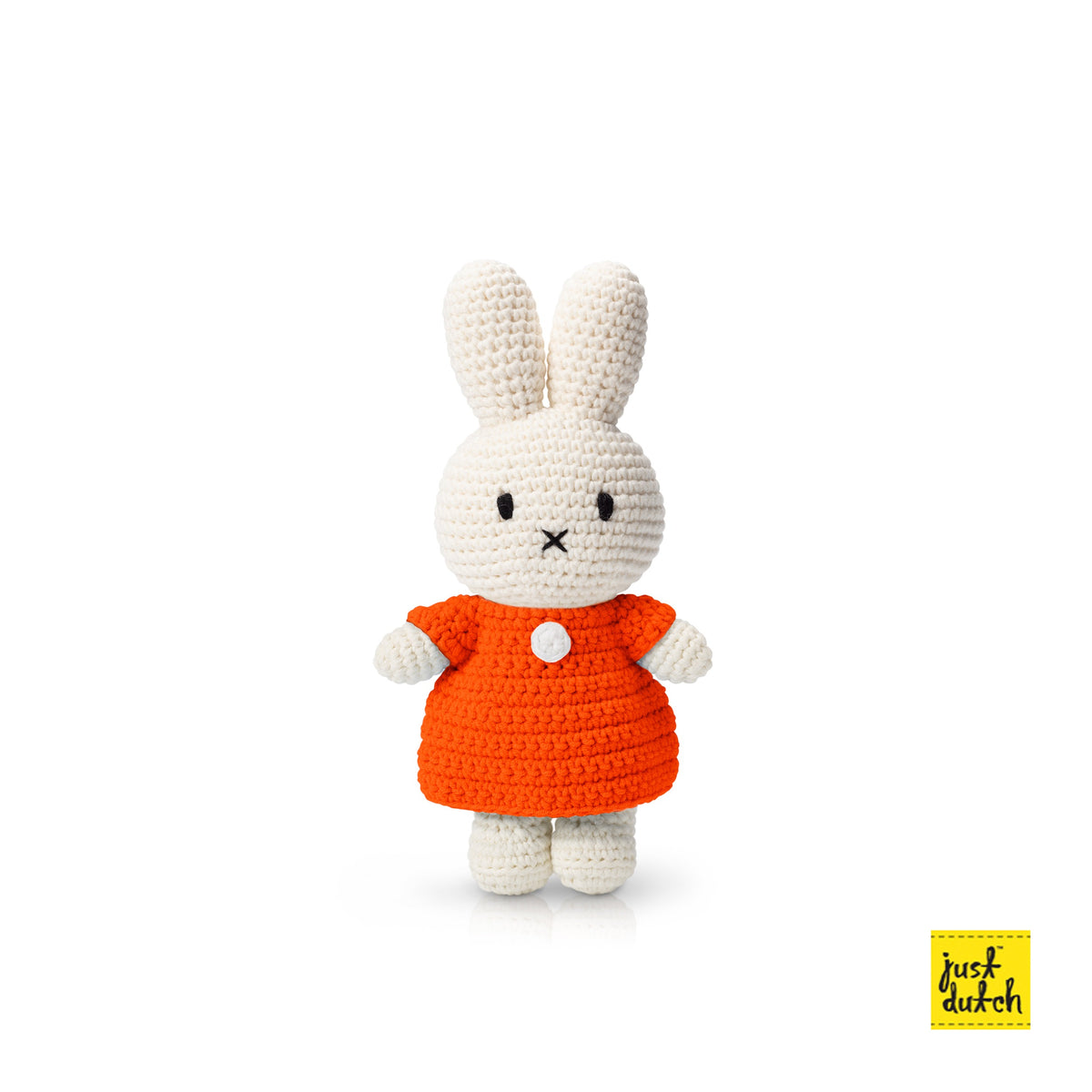 Oranje Jurk voor Knuffel