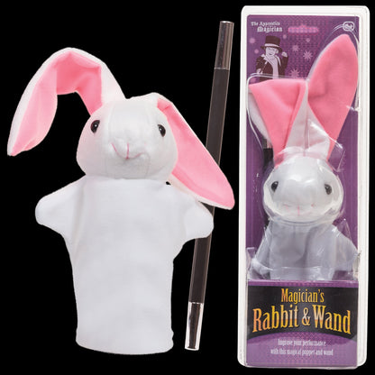 LAPIN ET BAGUETTE DU MAGICIEN