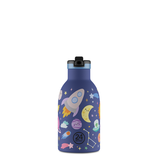 Bouteille isotherme enfant "Kids Insulated Bottle" - Space Friends 330ml
