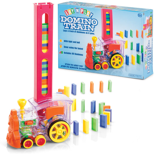 DOMINO TRAIN SET AND GO