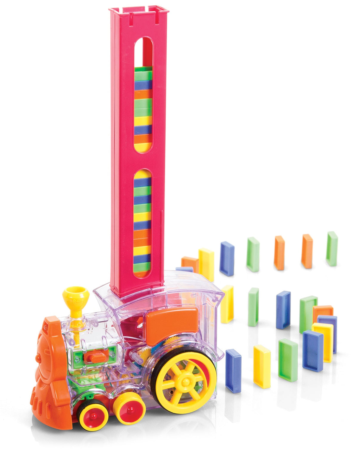 DOMINO TRAIN SET AND GO