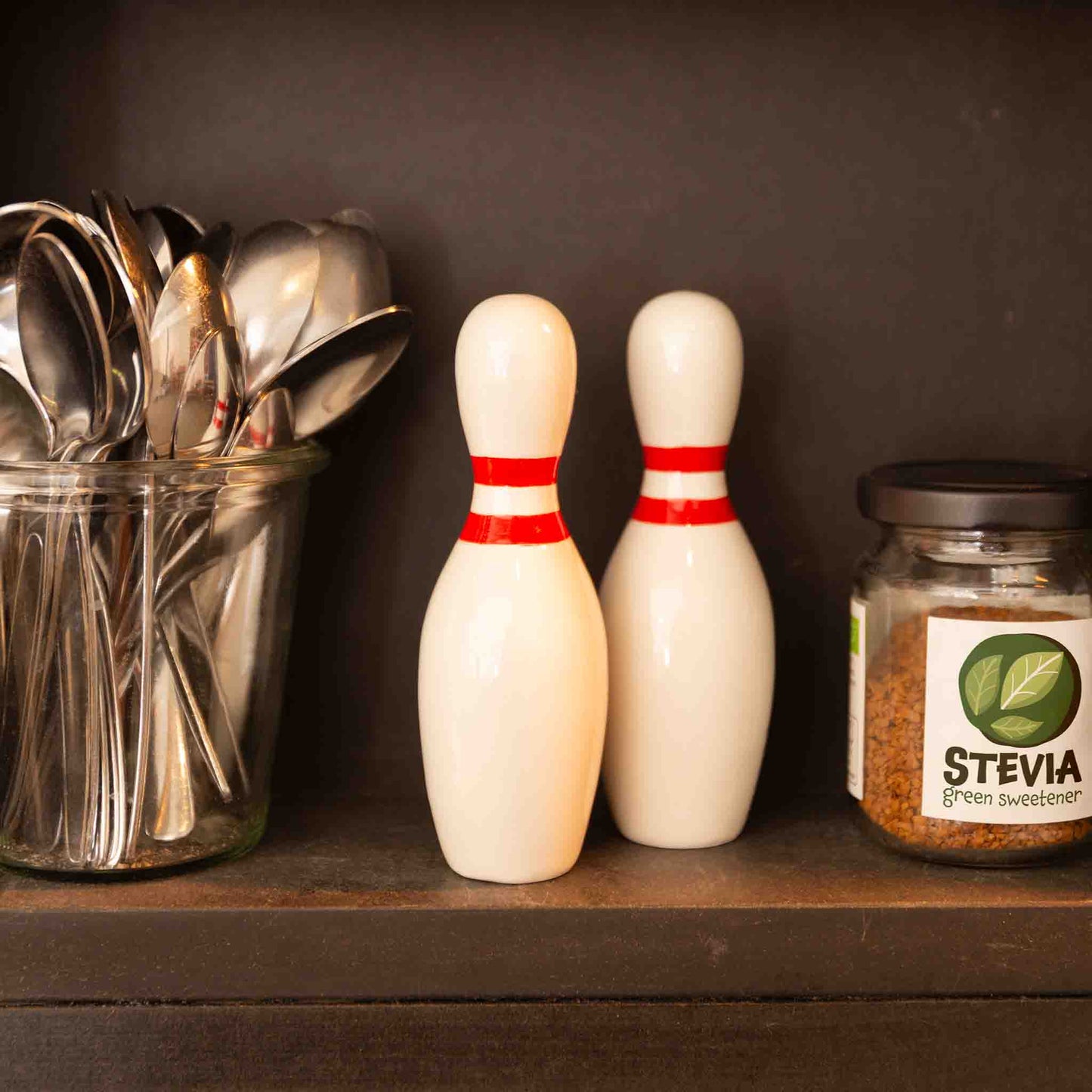 Sel et poivre Quilles de Bowling