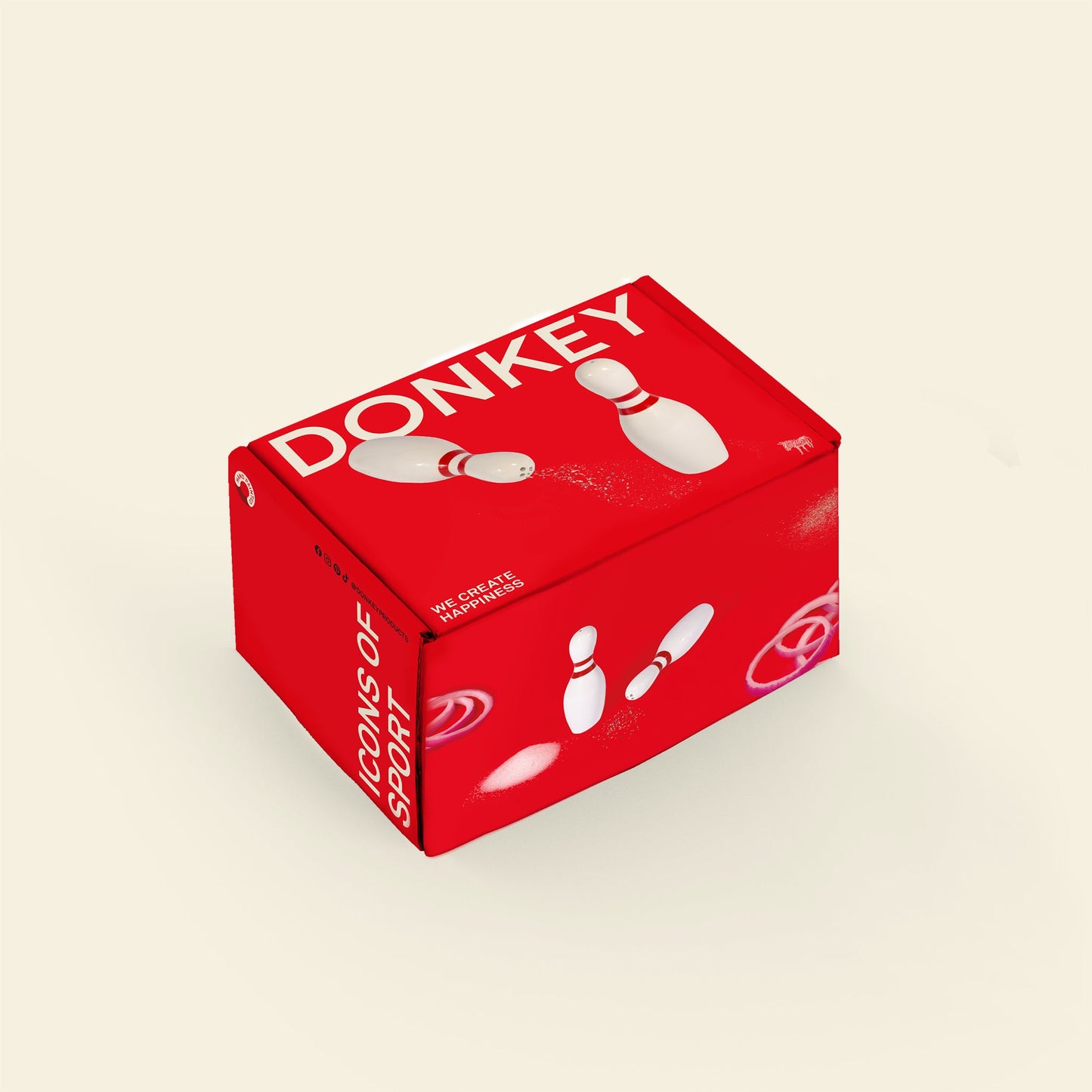 Sel et poivre Quilles de Bowling