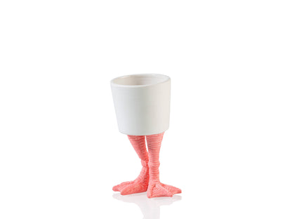 Pot de Fleur Pattes de Flamant Rose – Petit