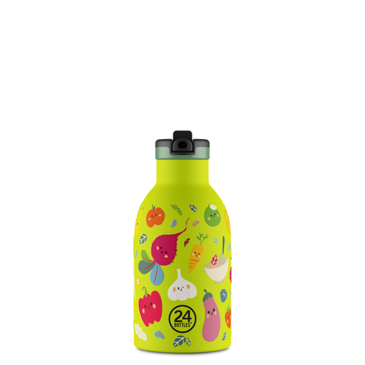 Kids Insulated Bottle | Veggie Friends - 330 ml