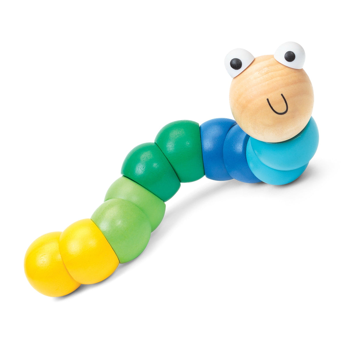 ARTICULATED WOOD WORM