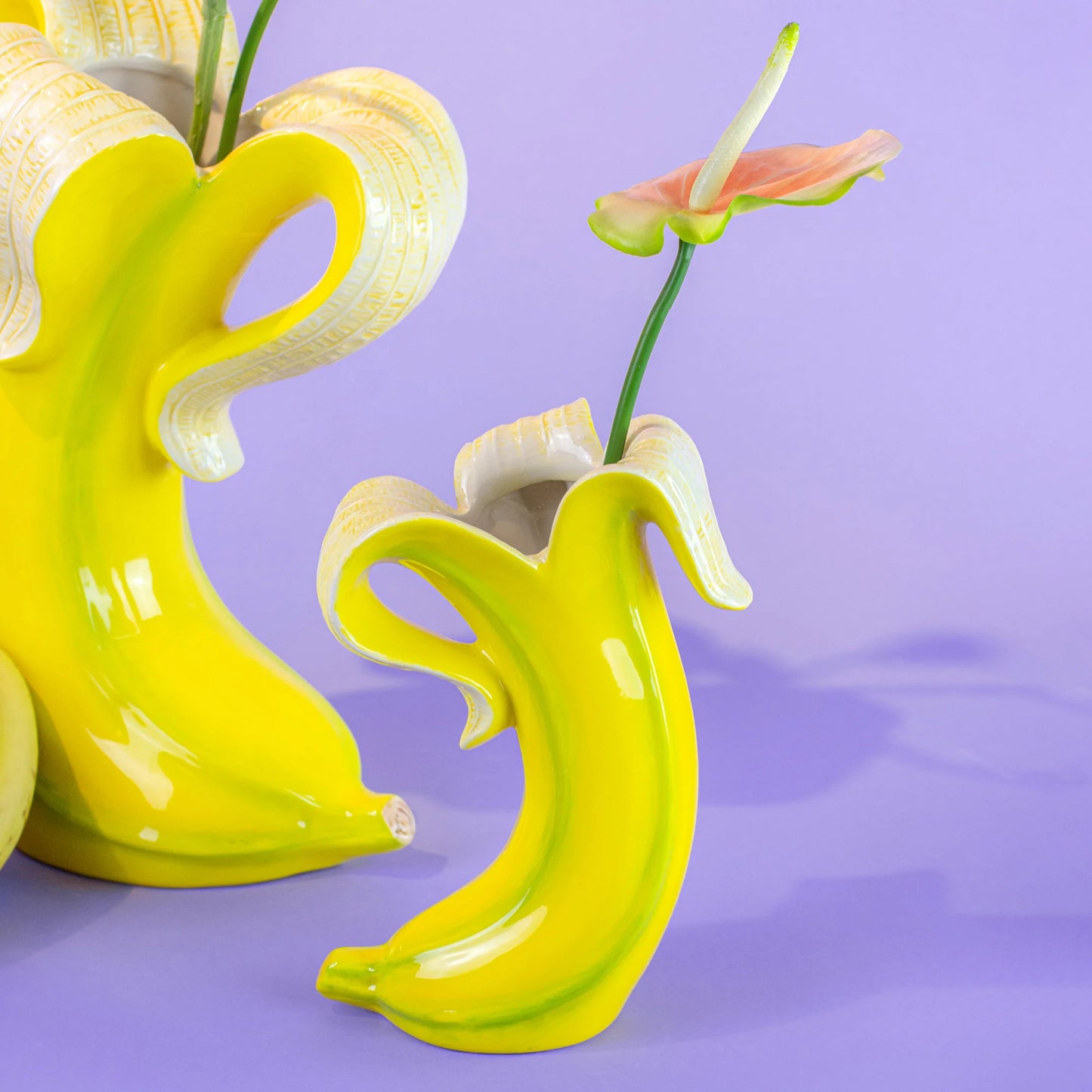Large Banana Romance Vase