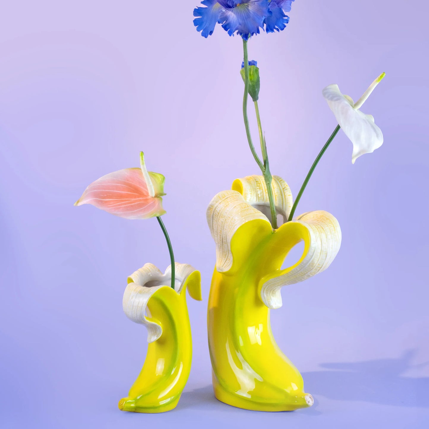 Large Banana Romance Vase