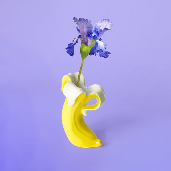 Small Banana Romance Vase