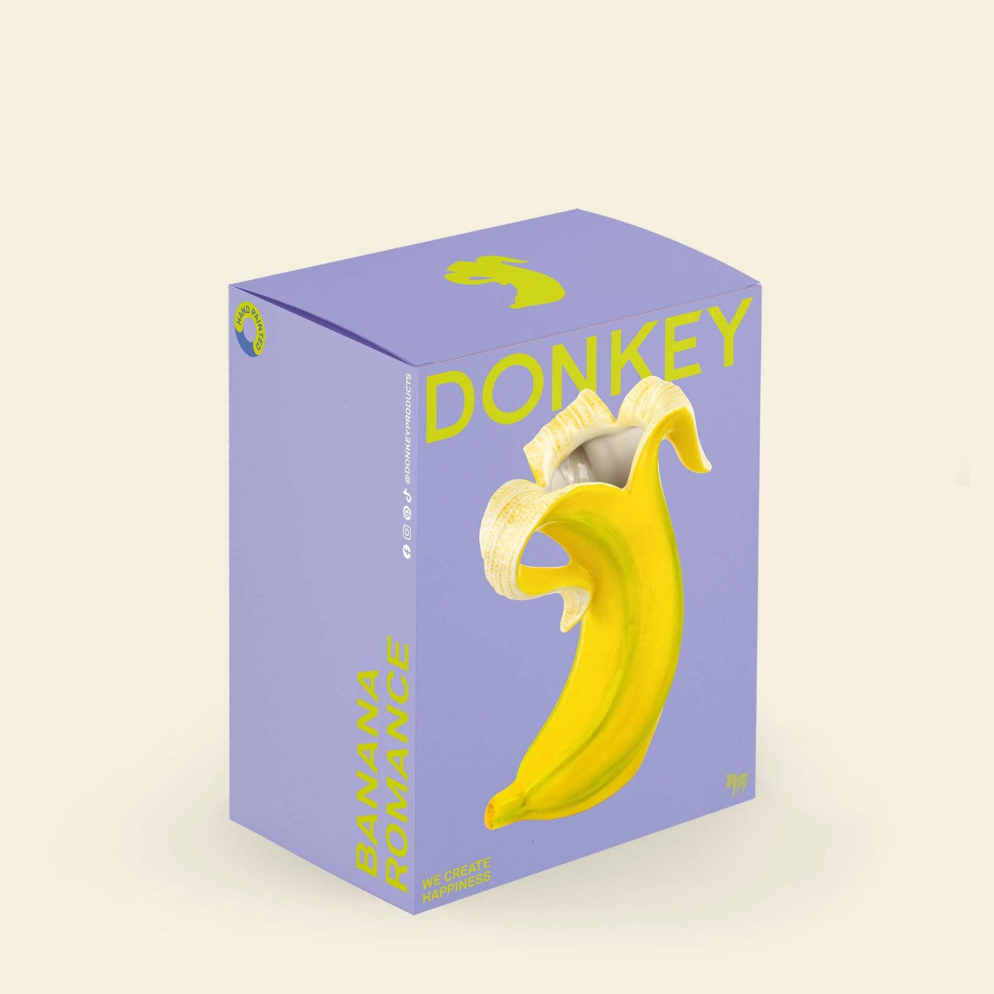 Small Banana Romance Vase