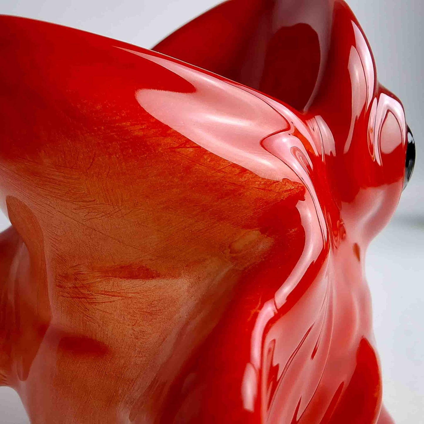 Bougeoirs Poissons Rouges