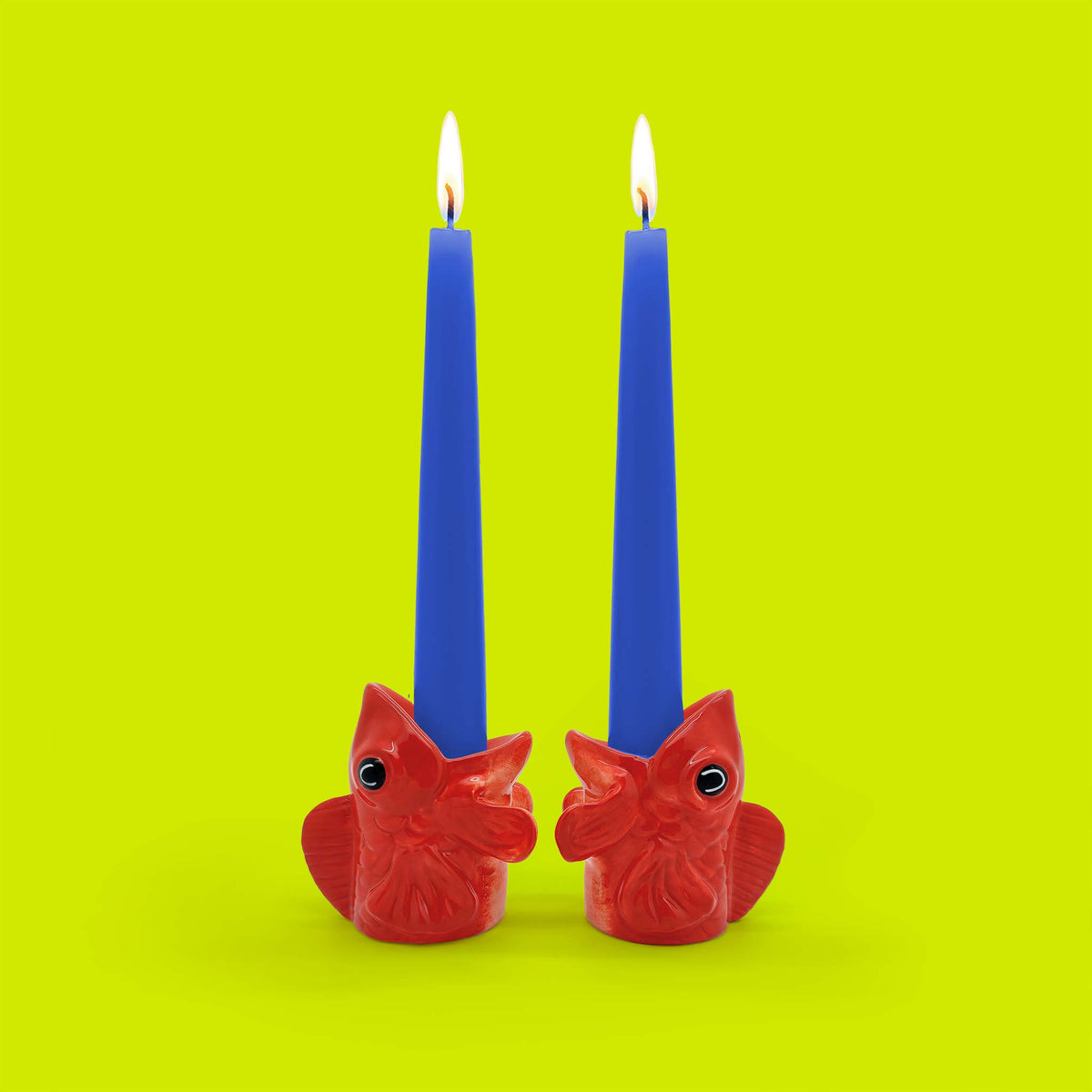 Goldfish Candle Holders