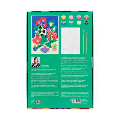 Plants Paint-by-Numbers Kit