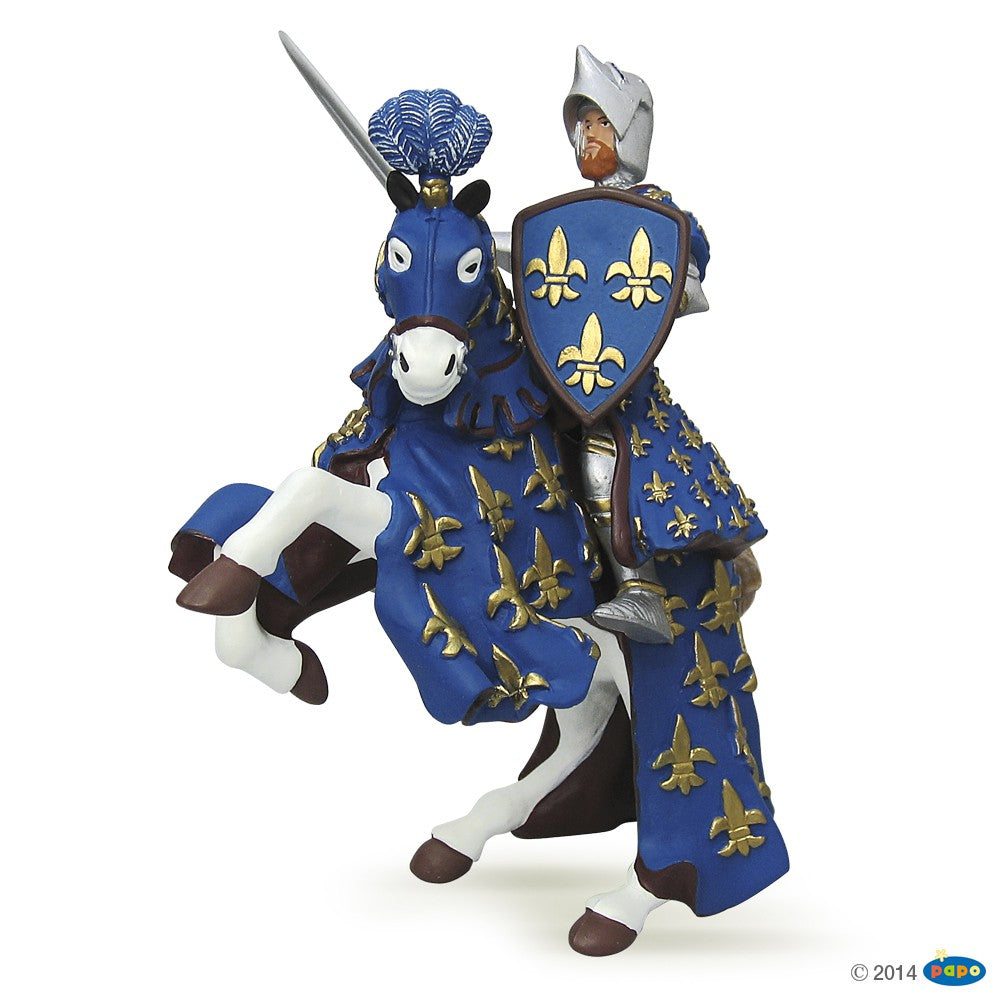 Prince Philip blue figurine
