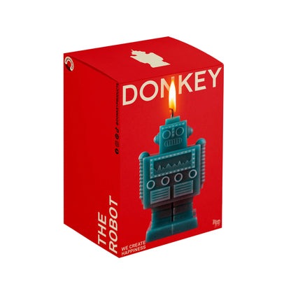 bougie robot donkey