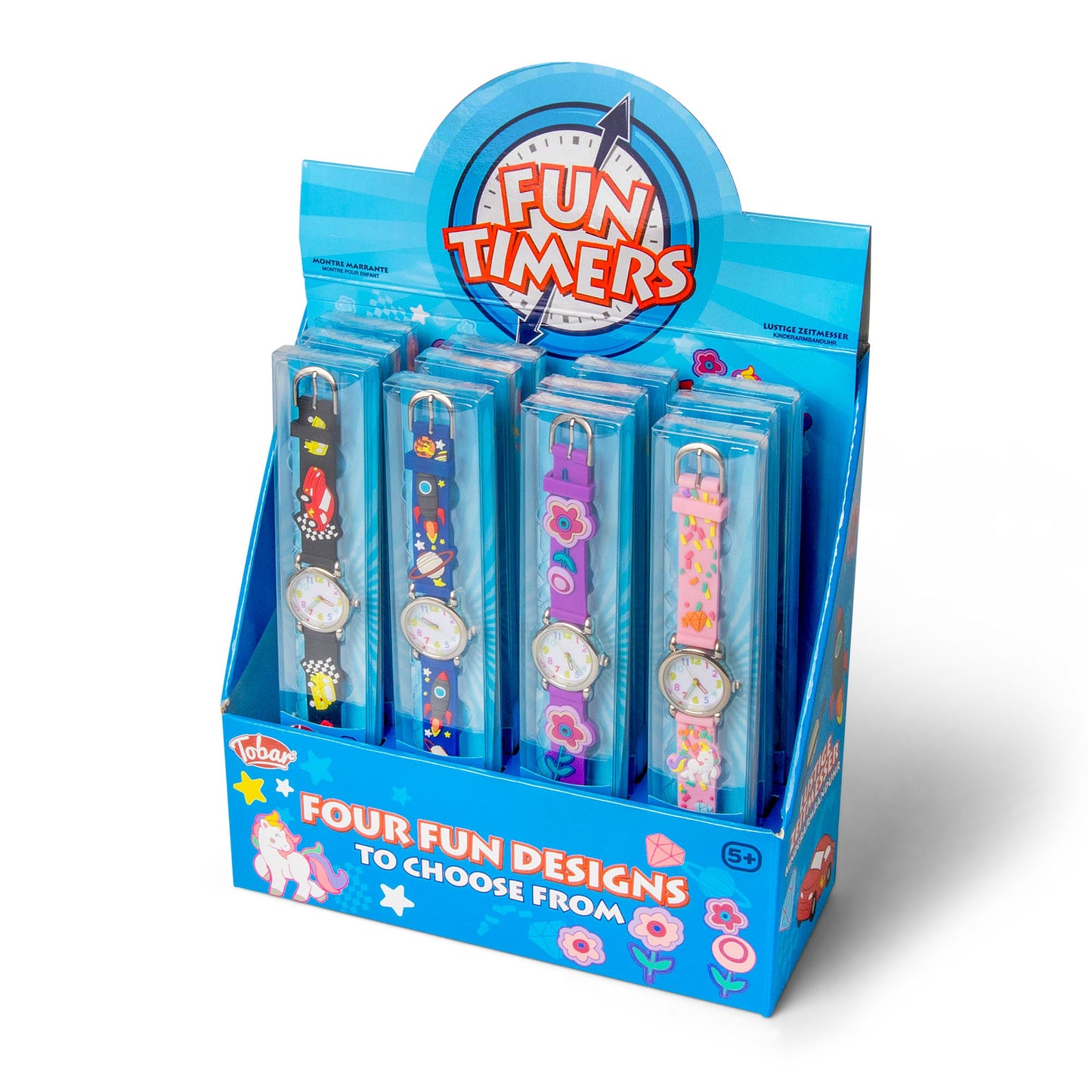 FUN TIMER KIDS' WATCH