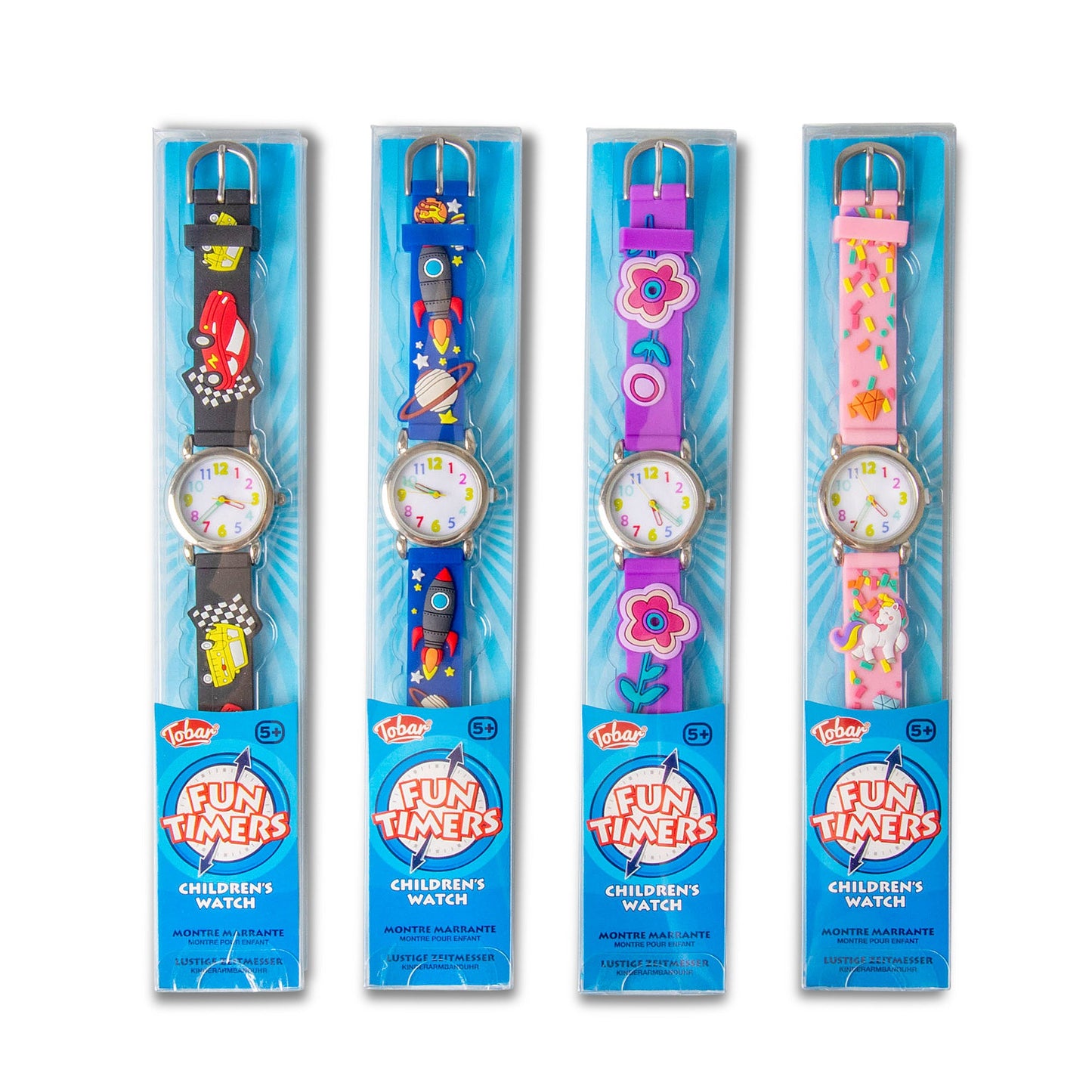 FUN TIMER KIDS' WATCH