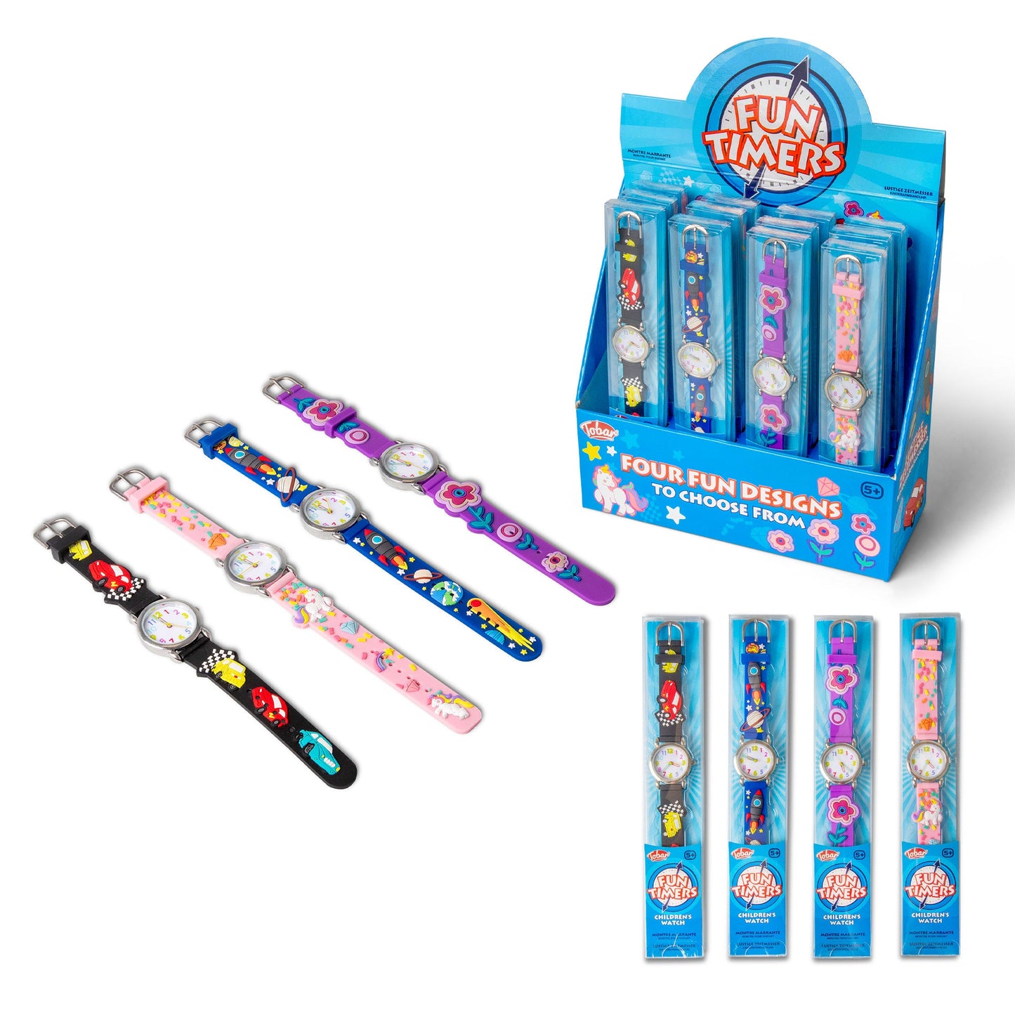 FUN TIMER KIDS' WATCH
