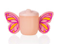 Verre pour Bébé et Enfant Papillon Rose