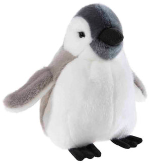 Peluche bébé pingouin Misanimo — 20 cm