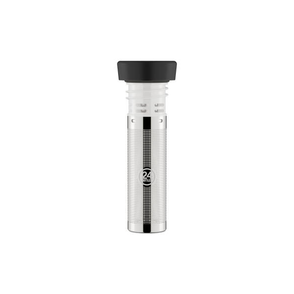 Bouchon infuseur pour bouteille - Black
