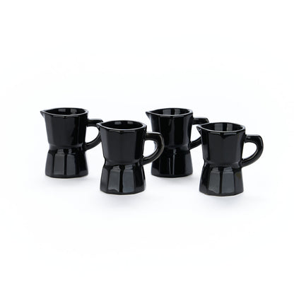 Set de tasses à expresso Moka Black