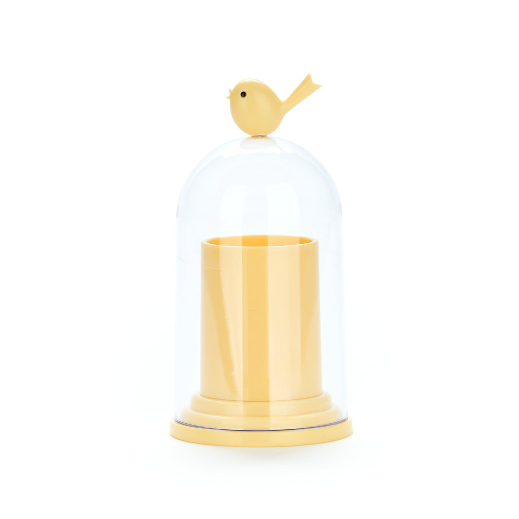 Porte-cure-dents & distributeur coton-tiges Birdie