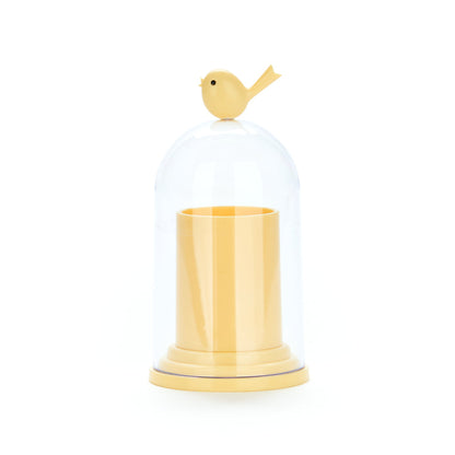 Porte-cure-dents & distributeur coton-tiges Birdie