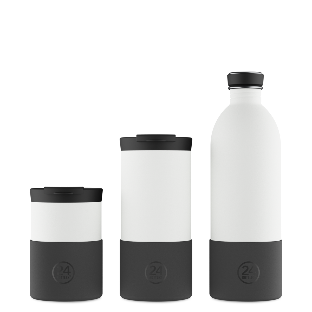 Protection de base pour bouteille - Black - Medium