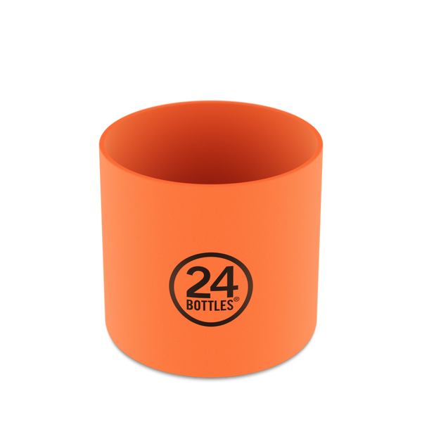 Protection de base pour bouteille - Orange - Mini