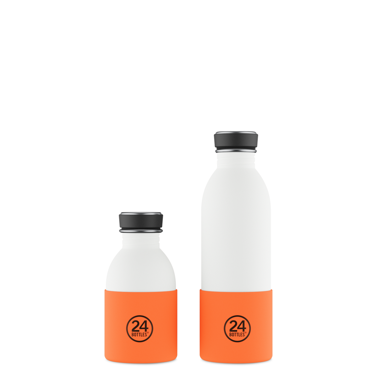 Protection de base pour bouteille - Orange - Mini
