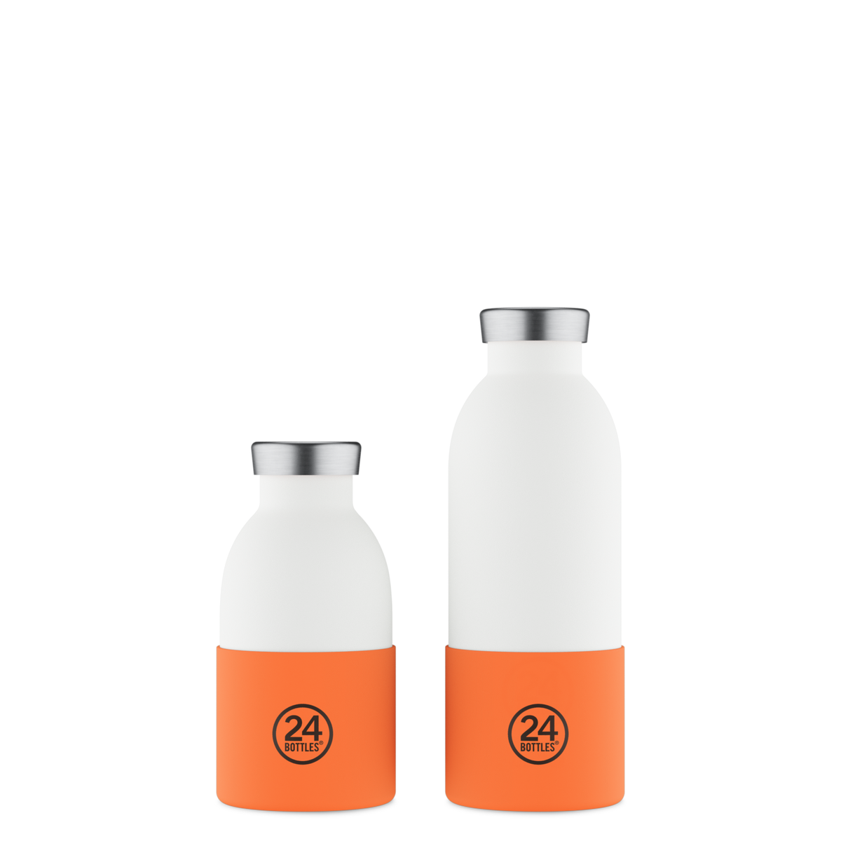 Protection de base pour bouteille - Orange - Small