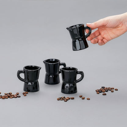 Set de tasses à expresso Moka Black