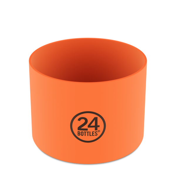 Protection de base pour bouteille - Orange - Large