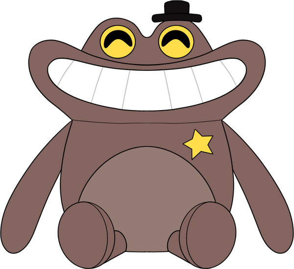 Sheriff Toadster Plush (9in)