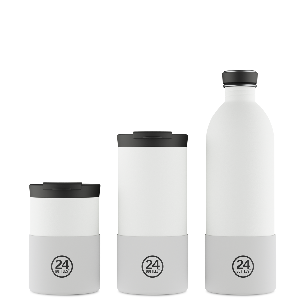 Protection de base pour bouteille - Light Grey - Medium