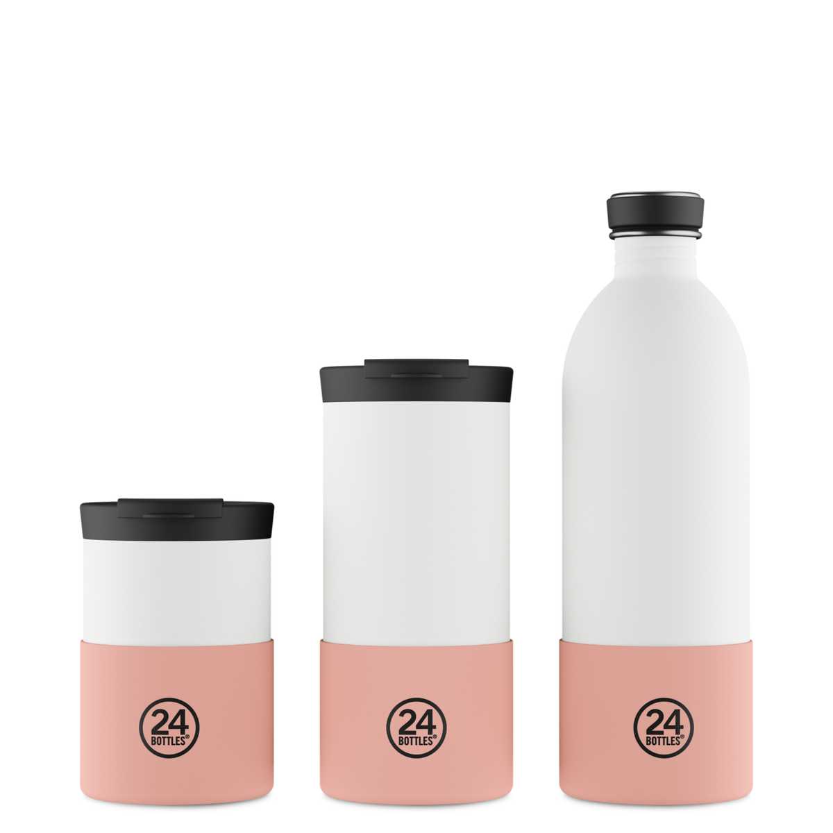 Protection de base pour bouteille - Light Pink - Medium