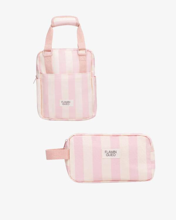 Pack mochila + neceser infantil
