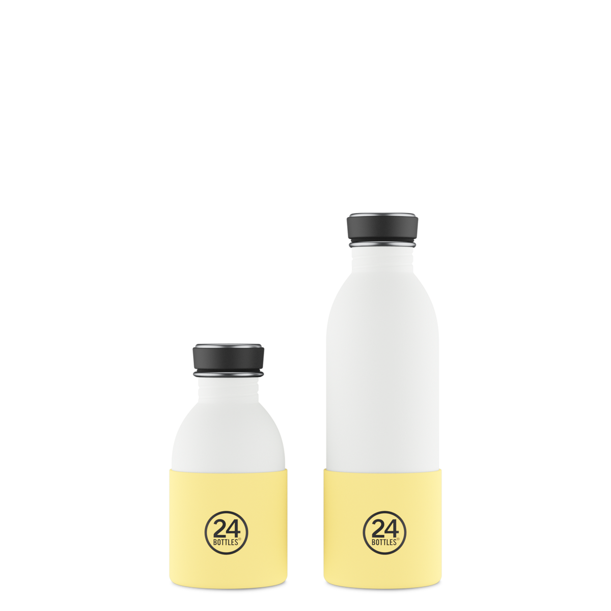 Protection de base pour bouteille - Light Yellow - Mini