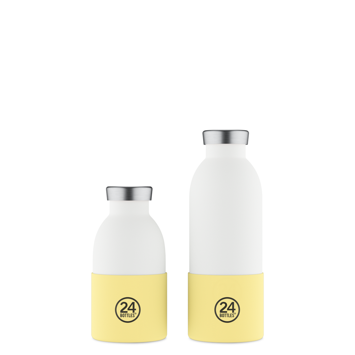 Protection de base pour bouteille - Light Yellow - Small