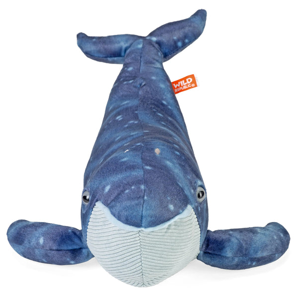   Wild Republic -  Blue Whale Stuffed Animal - 15"  Stuffed Animals