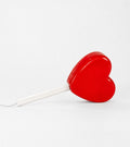 Lampe murale sucette coeur