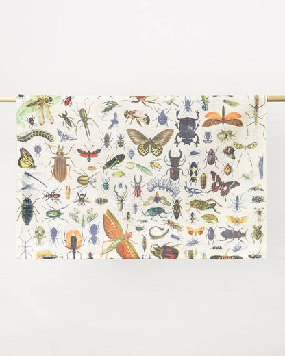 Torchon Insectes – produit scientifique Cognitive Surplus EU, vue 2